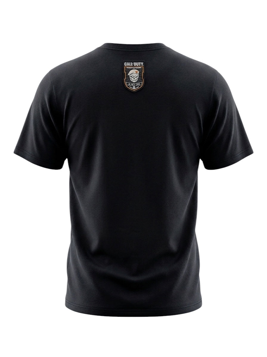 Call of Duty: Black Ops 4 Emblem Graphic T-Shirt – Black