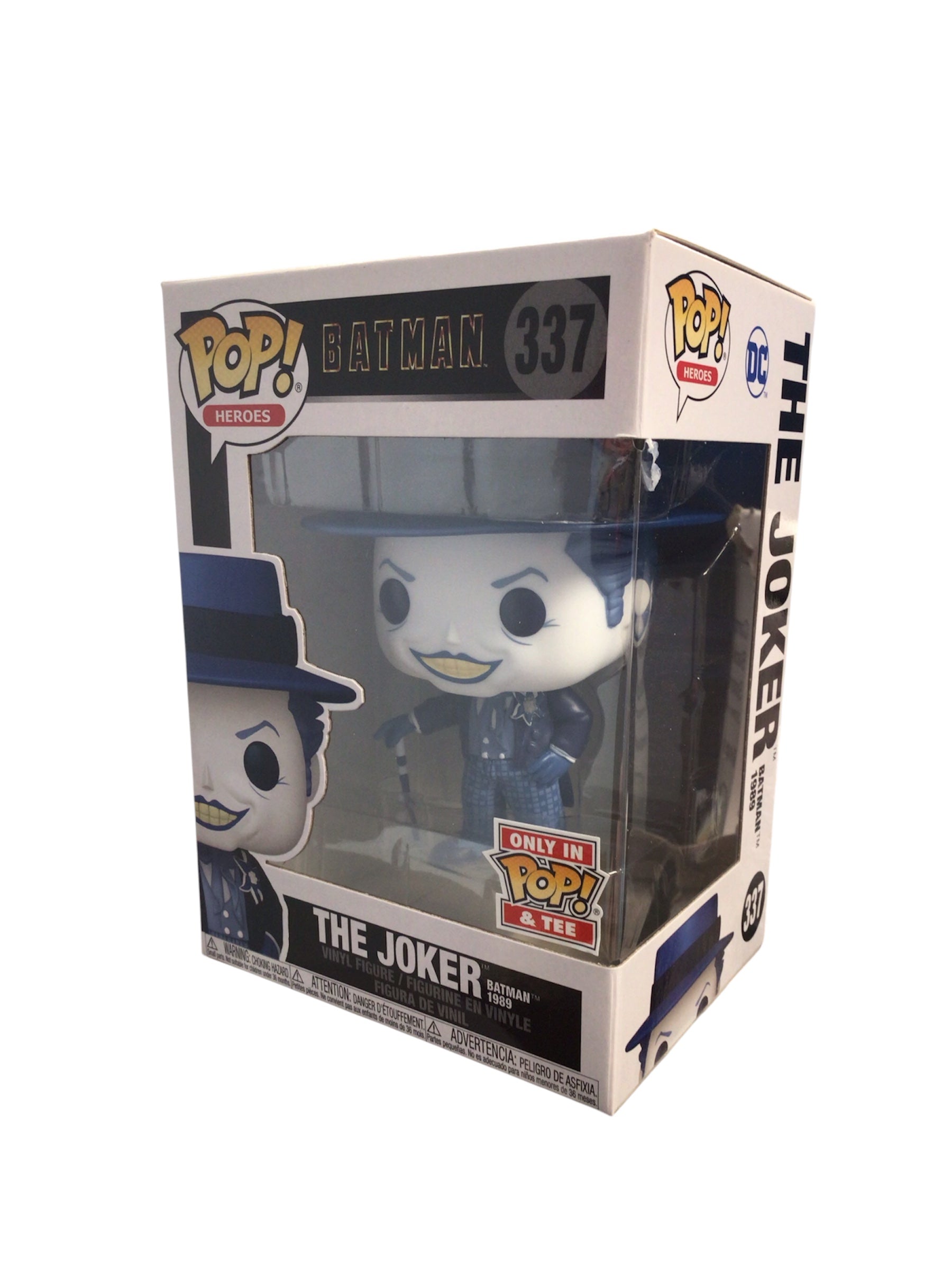 Funko Pop! Heroes: Batman (1989) – The Joker Vinyl Figure (#337) RRP £20