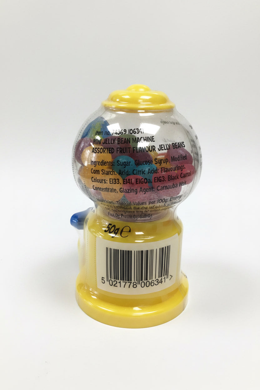 Candy Factory Mini Jelly Bean Machine (50g)