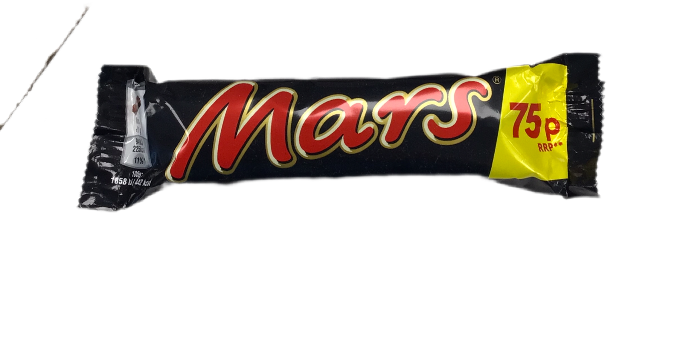 Mars Bar Chocolate – Smooth Milk Chocolate with Nougat & Caramel (51g)