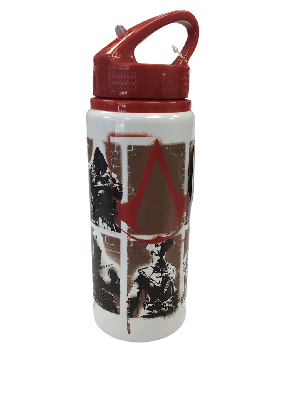 Official Assassin’s Creed "Work in the Dark" 700ml Aluminium Drinks Bottle RRP £11