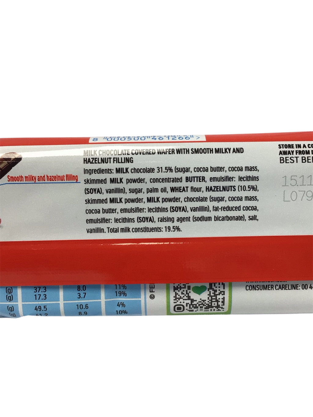 Kinder Bueno Milk Chocolate Twin Bar (43g)