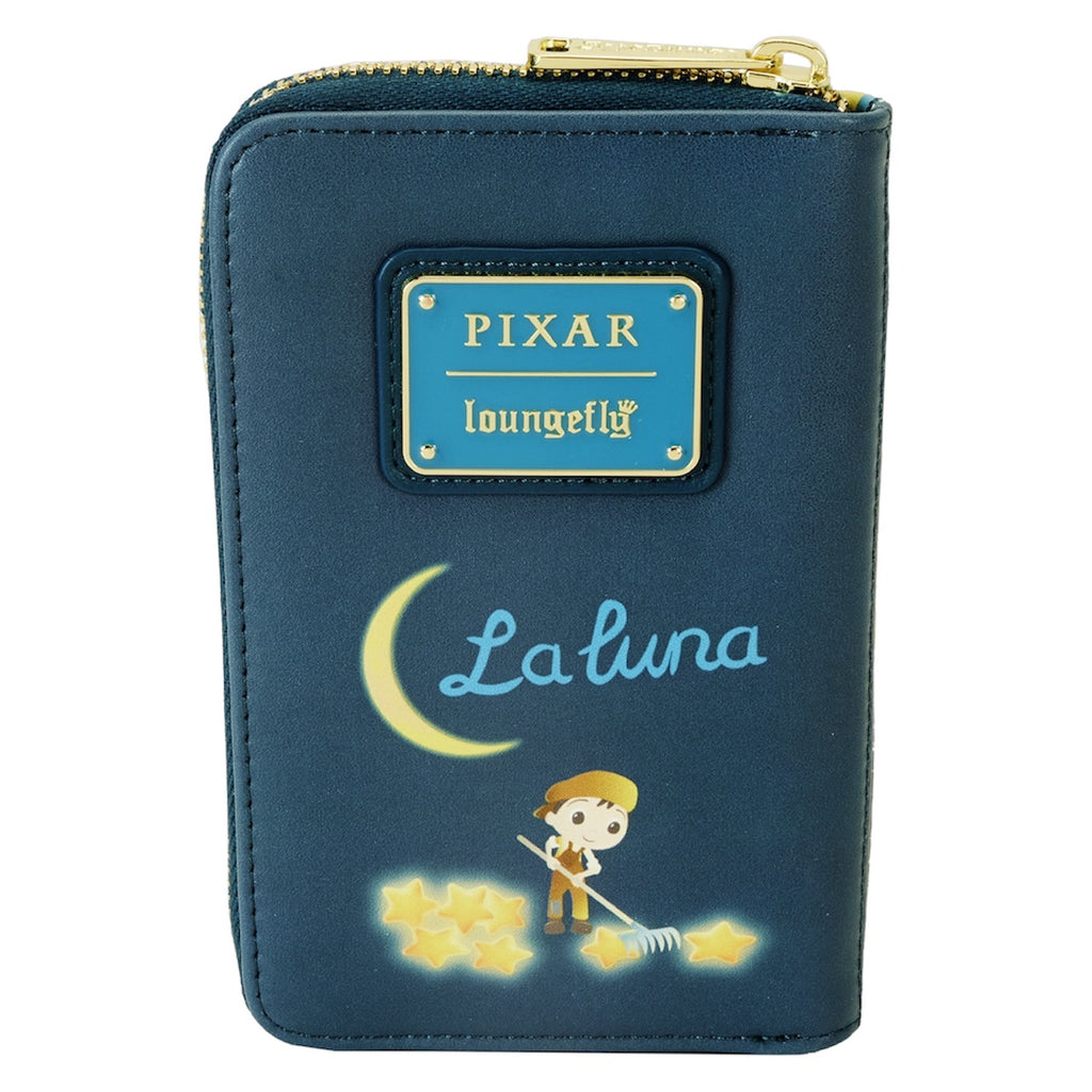 Loungefly Pixar La Luna Moon & Stars Zip-Around Wallet RRP £40