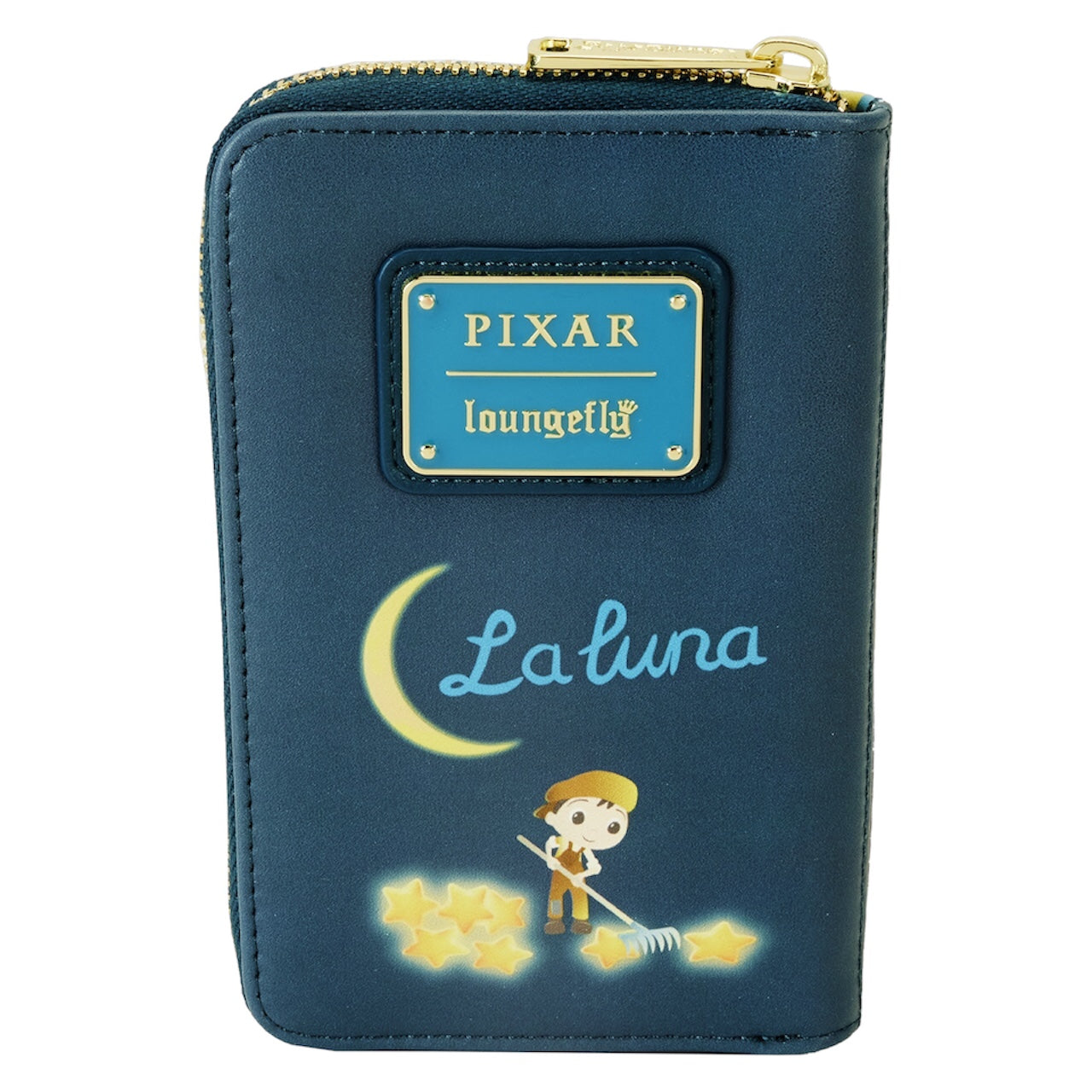 Loungefly Pixar La Luna Moon & Stars Zip-Around Wallet RRP £40