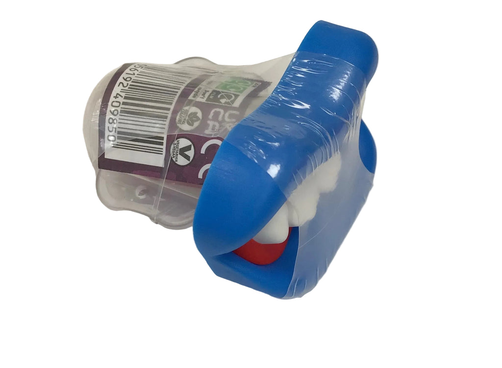 Zombie Teeth Strawberry Hard Candy Pop (15g)