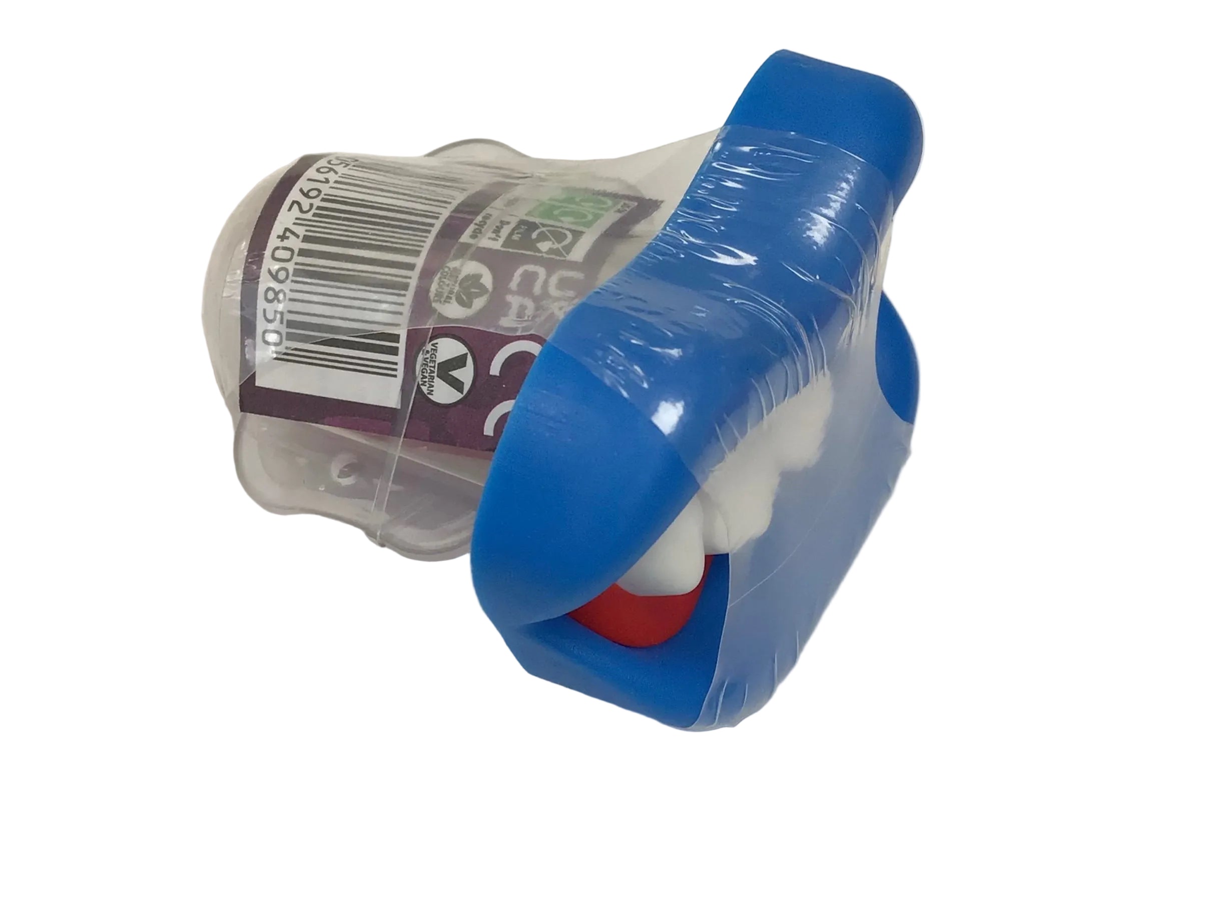 Zombie Teeth Strawberry Hard Candy Pop (15g)