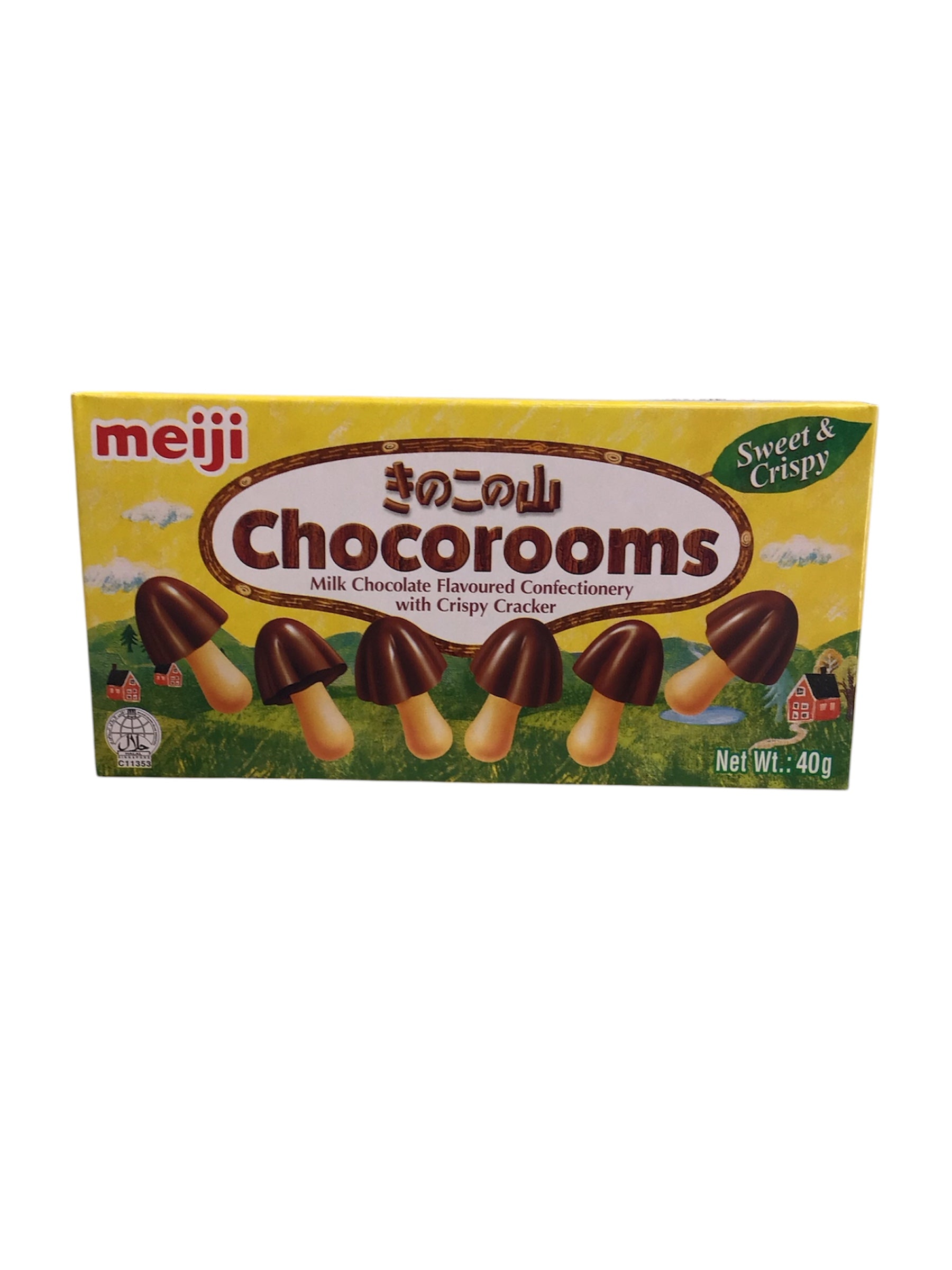 Enchanted Forest Mushroom Chocolates