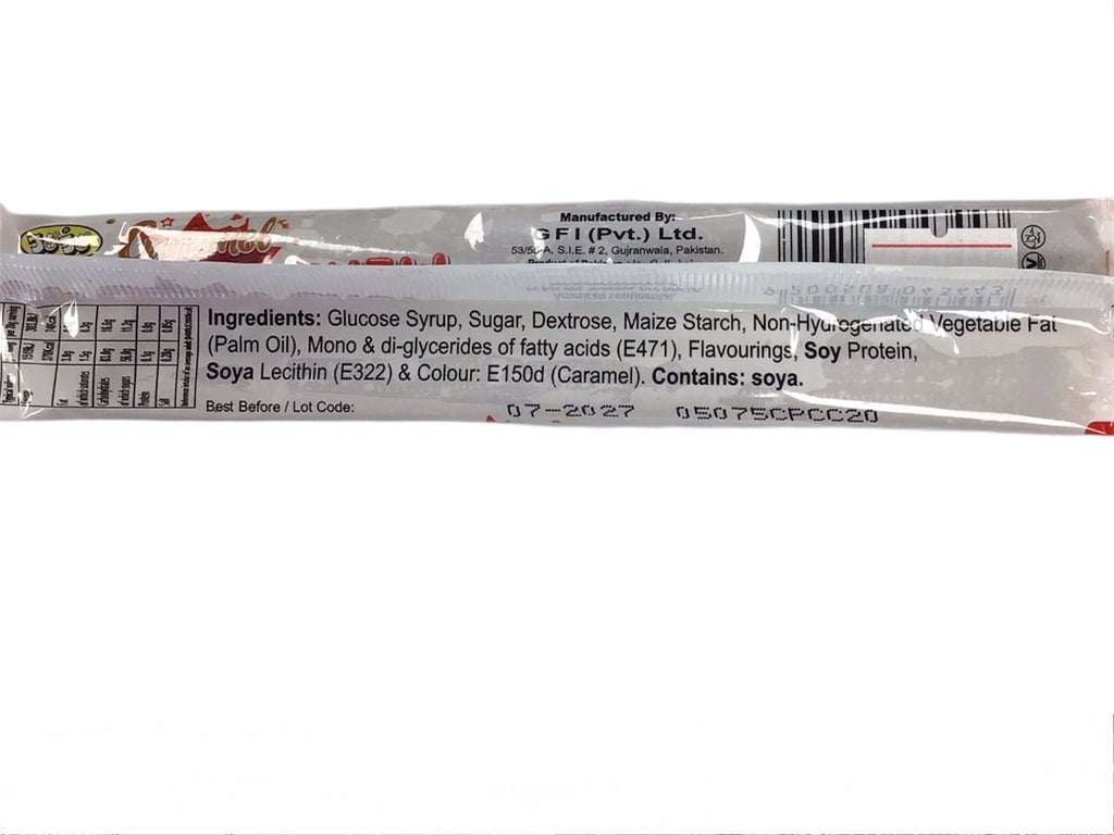JoJo Caramel PopCorn Chew (20g) x2