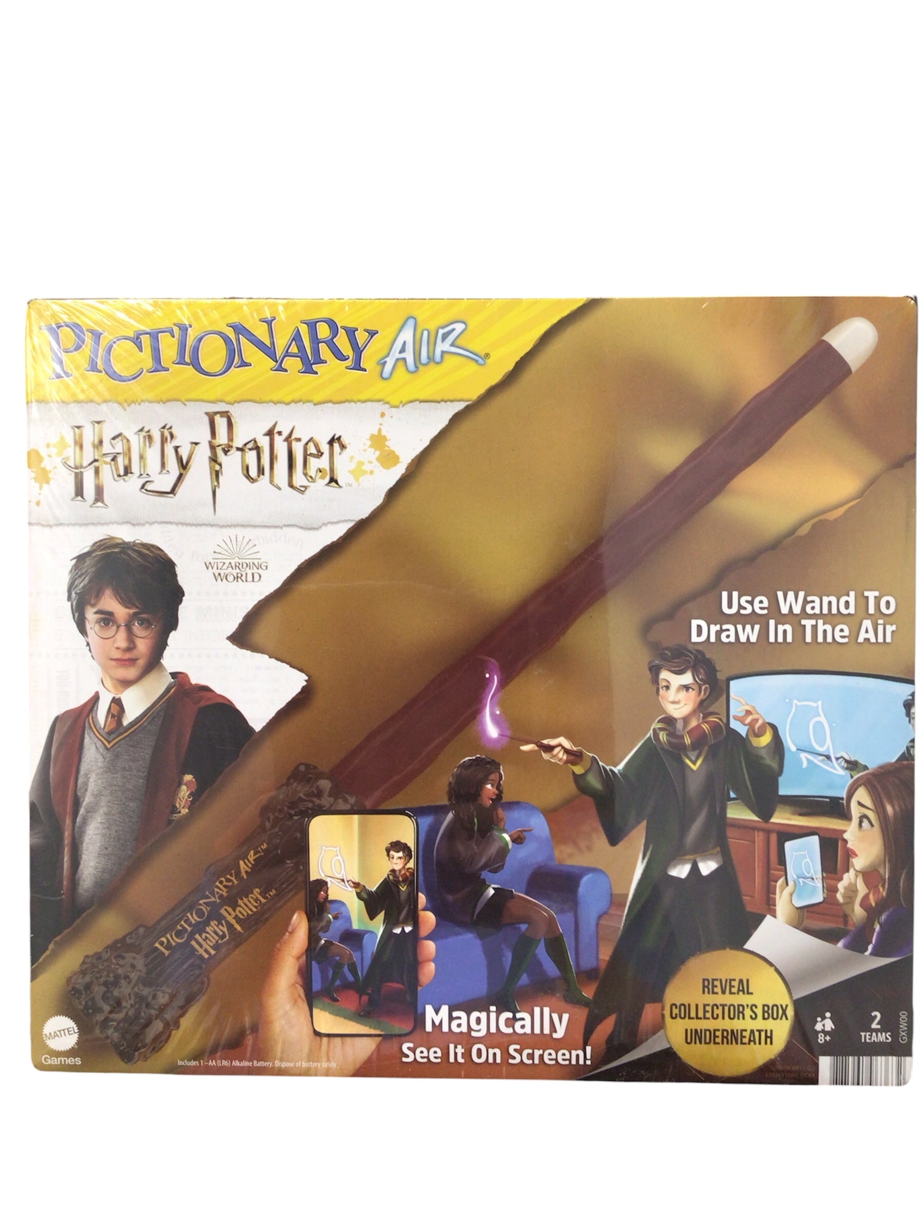Pictionary Air: Harry Potter Edition – The Magical Air-Drawing Family Game RRP £10