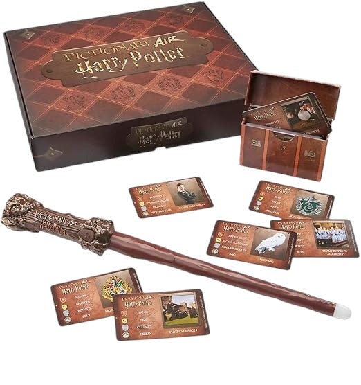 Pictionary Air: Harry Potter Edition – The Magical Air-Drawing Family Game RRP £10