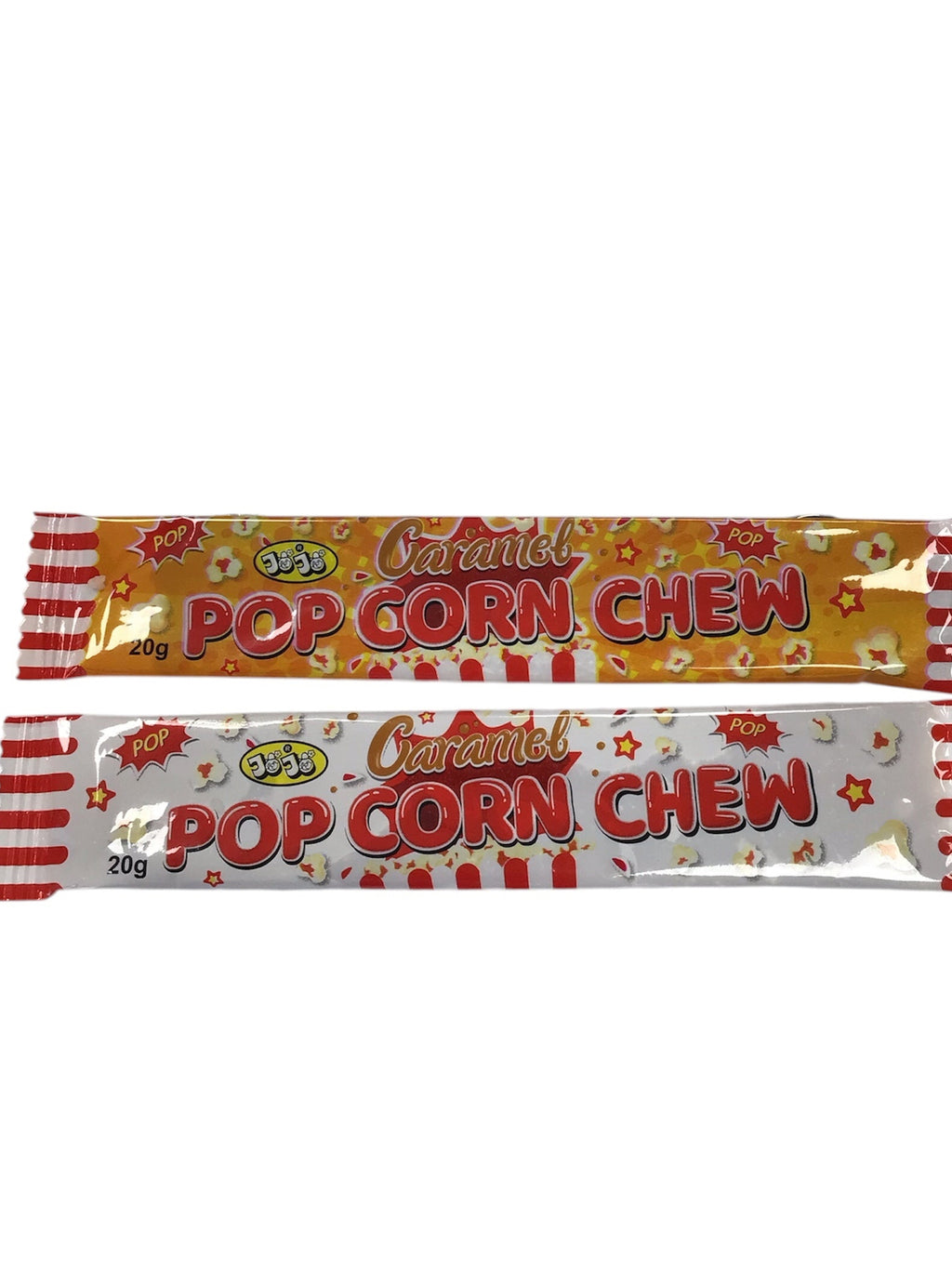 JoJo Caramel PopCorn Chew (20g) x2