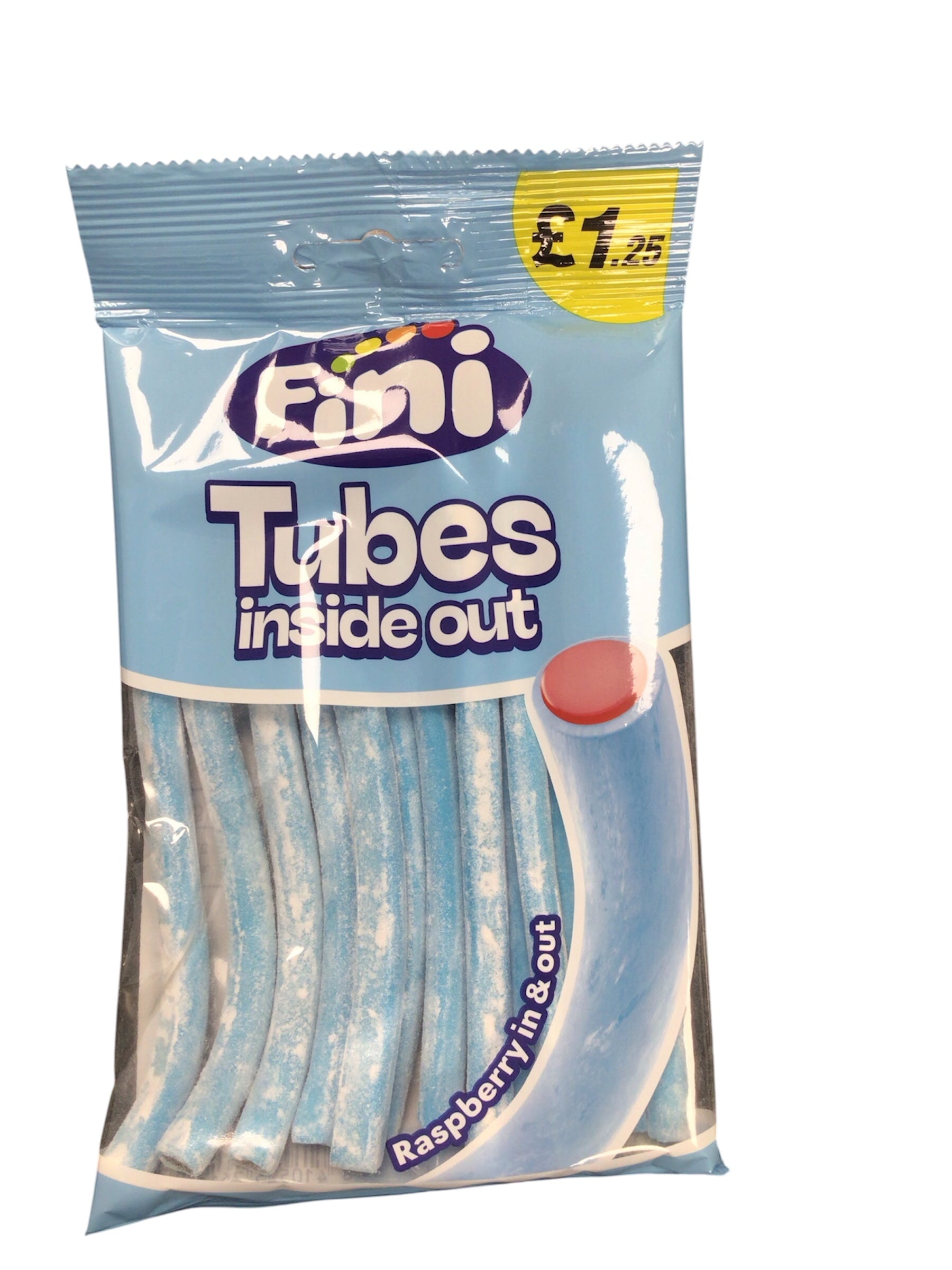 Fini Tubes Inside Out - Raspberry