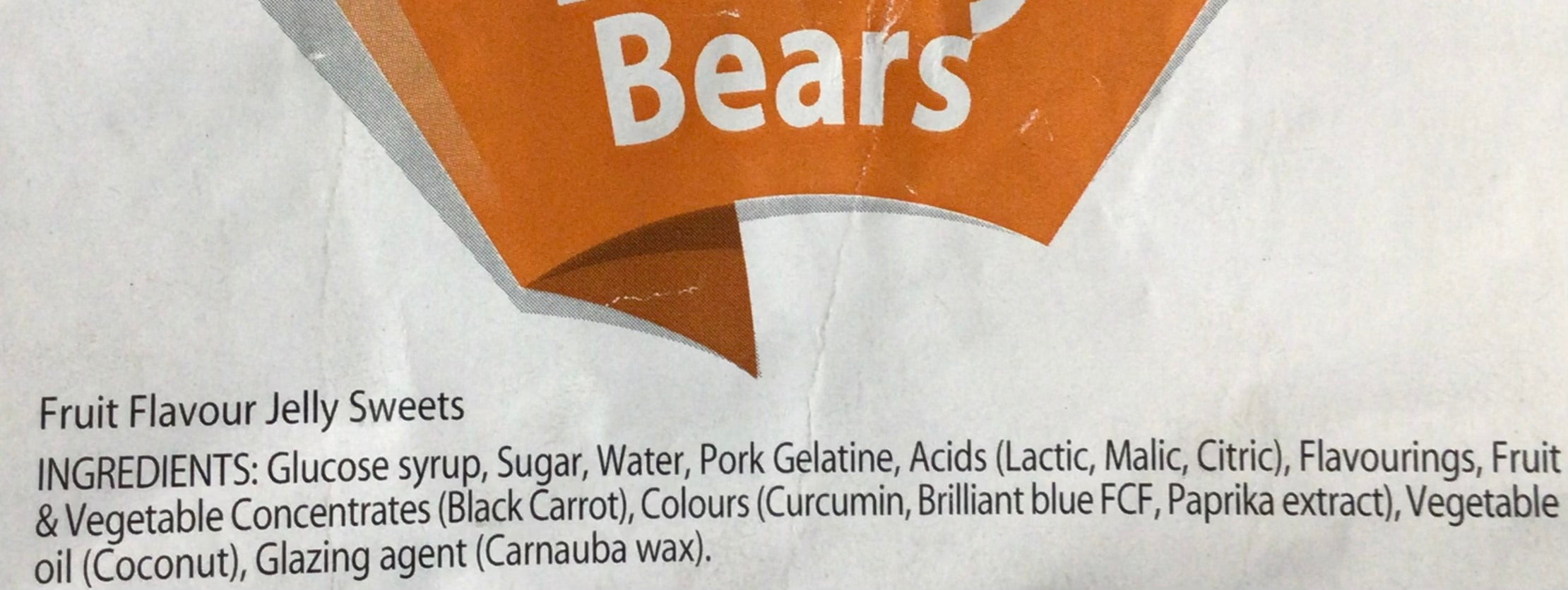 Teddy Bears – Fruit Flavour Jelly Sweets 250g