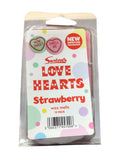 Swizzels Love Hearts Strawberry Scented Wax Melts (12-Pack) RRP £1.50