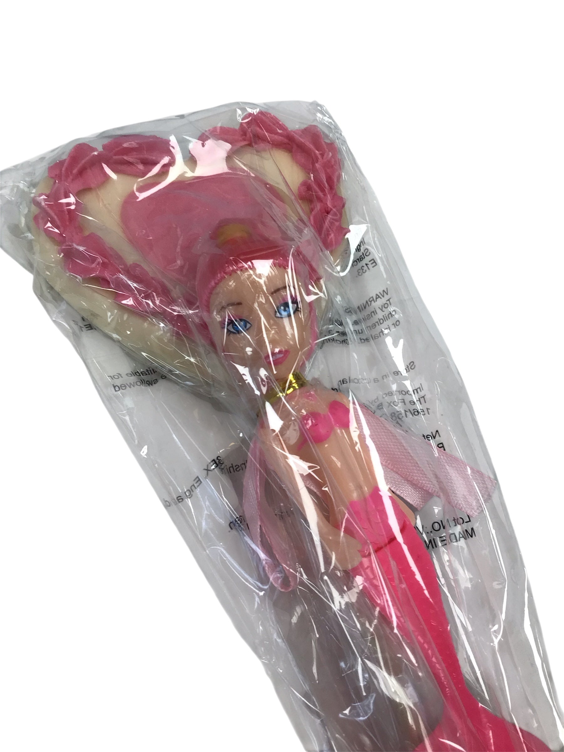 Magical Mermaid Toy & Strawberry Heart Lolly