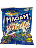 Maoam Pinballs Blue Share Size Bag (140g)