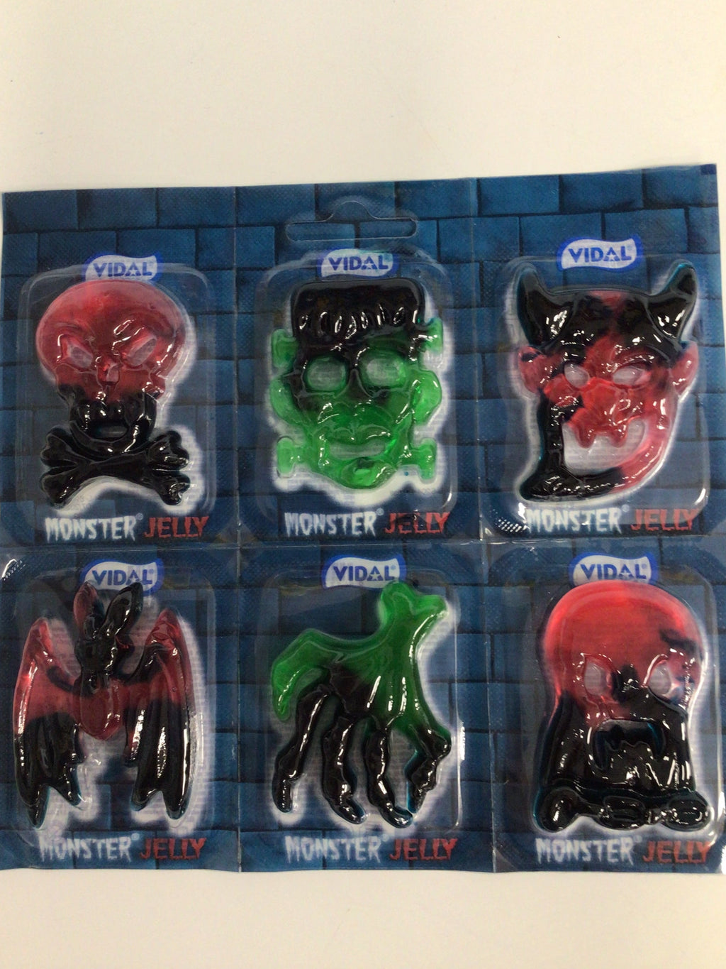 Vidal Monster Jelly – Scary Gummies (Pack of 6)