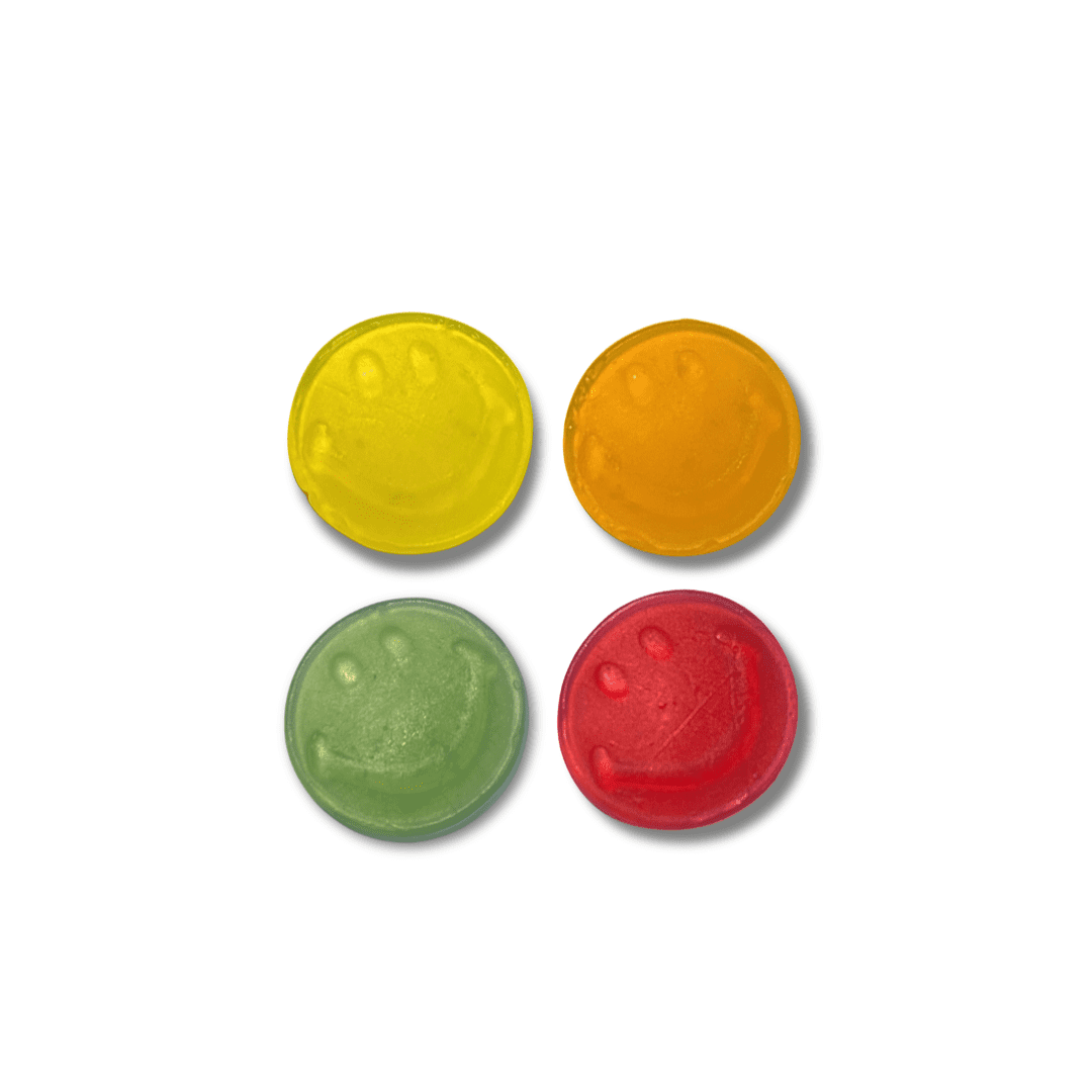 Vegan Big Smiles – Fruit Flavoured Gummy Sweets 250g