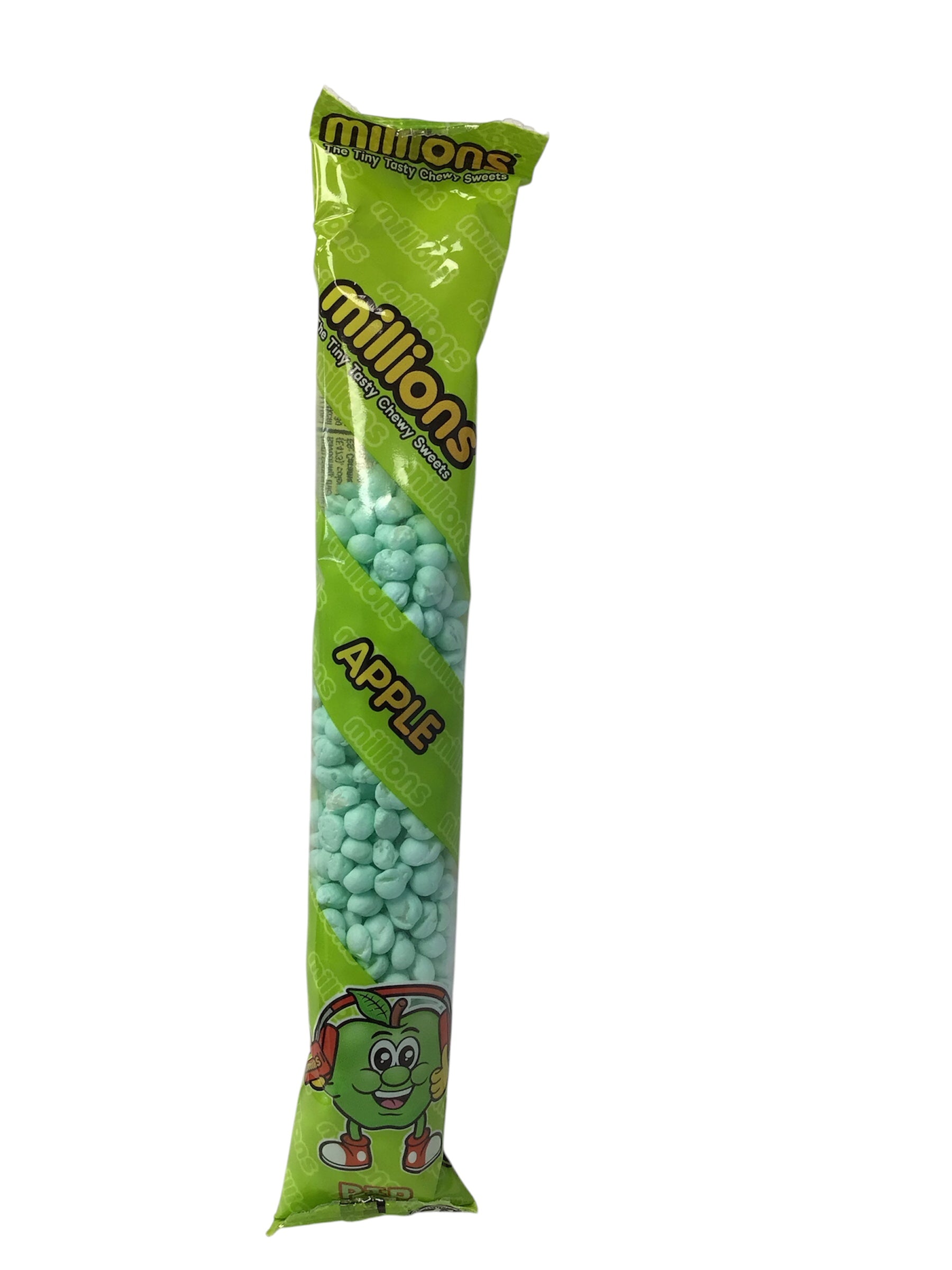 Millions Apple Tiny Tasty Chewy Sweets Tube (40g)