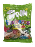 Trolli Funiverse Sour Mix Gummy Sweets – Gluten Free Sharing Bag