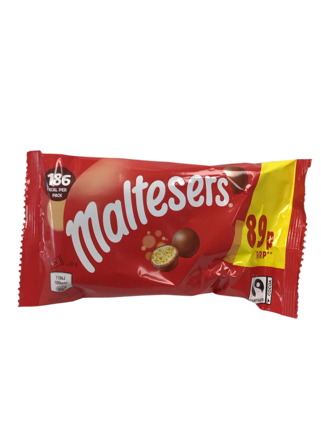 Maltesers Chocolate Grab Bag (37g) – Price Marked 89p