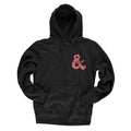 Official Dungeons & Dragons Men's Black Zip-Up Hoodie