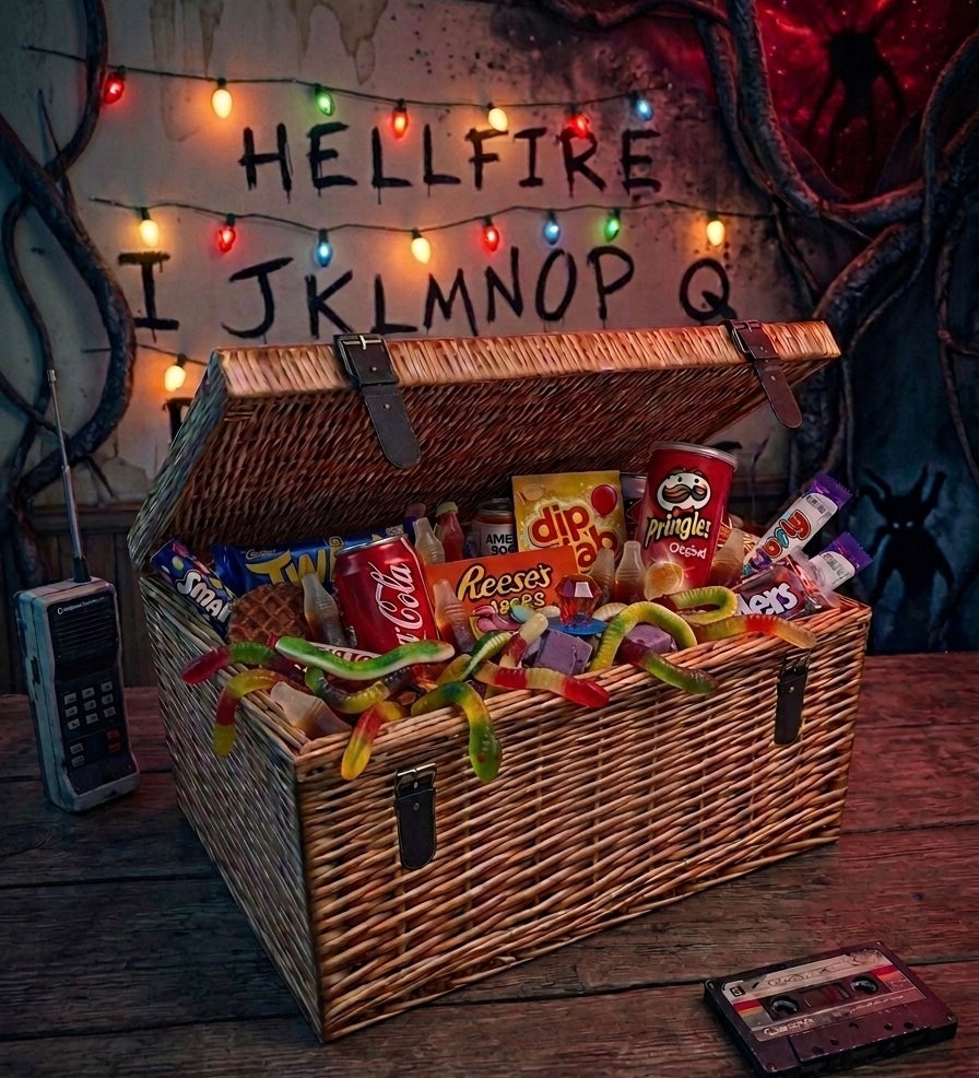 The "Upside Down" Mega Stranger Things Retro Sweet Hamper