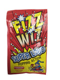 Fizz Wiz Super Loud Strawberry Popping Candy