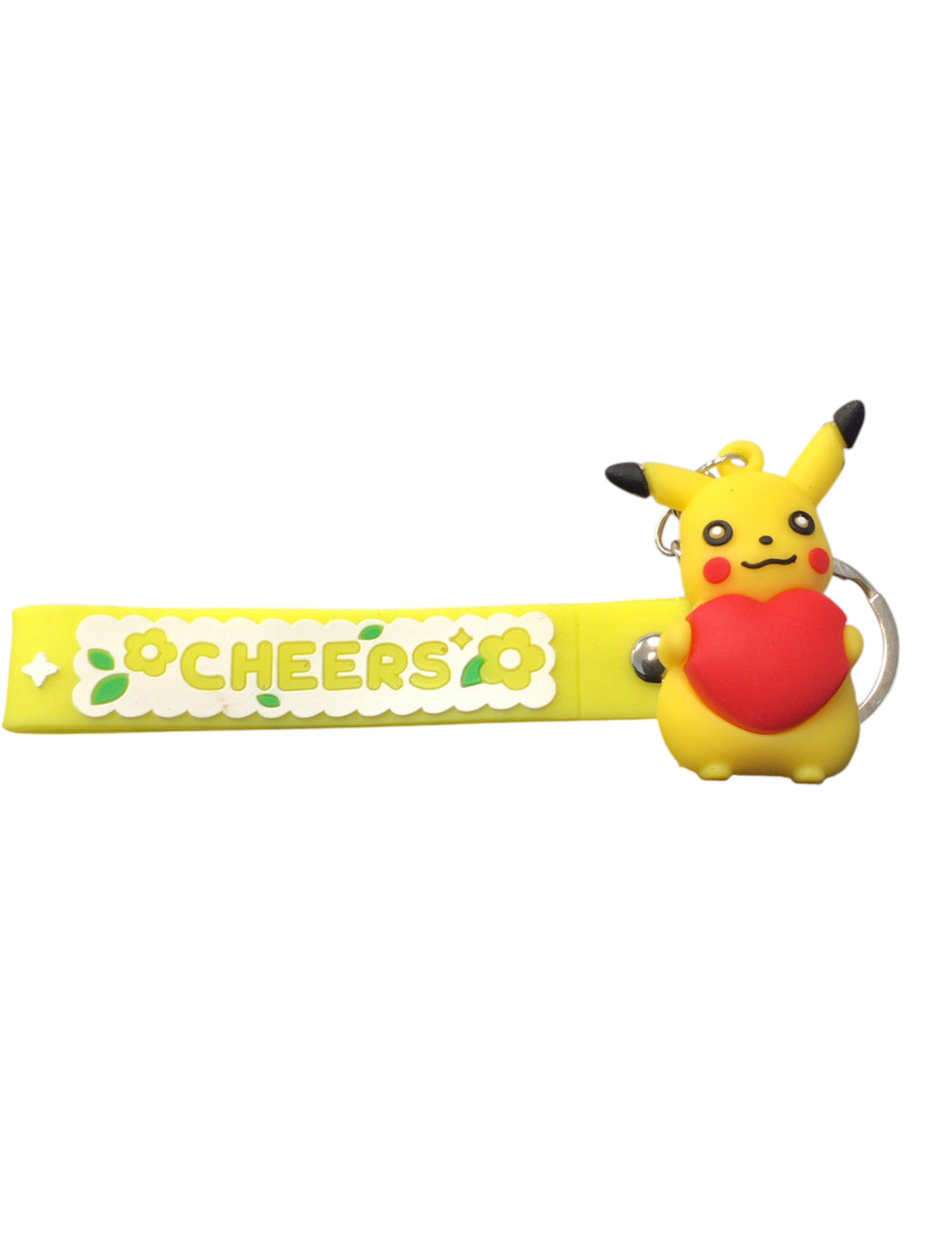 Pikachu Cheers Keychain Love Heart RRP £6