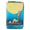 Loungefly Pixar La Luna Moon & Stars Zip-Around Wallet RRP £40