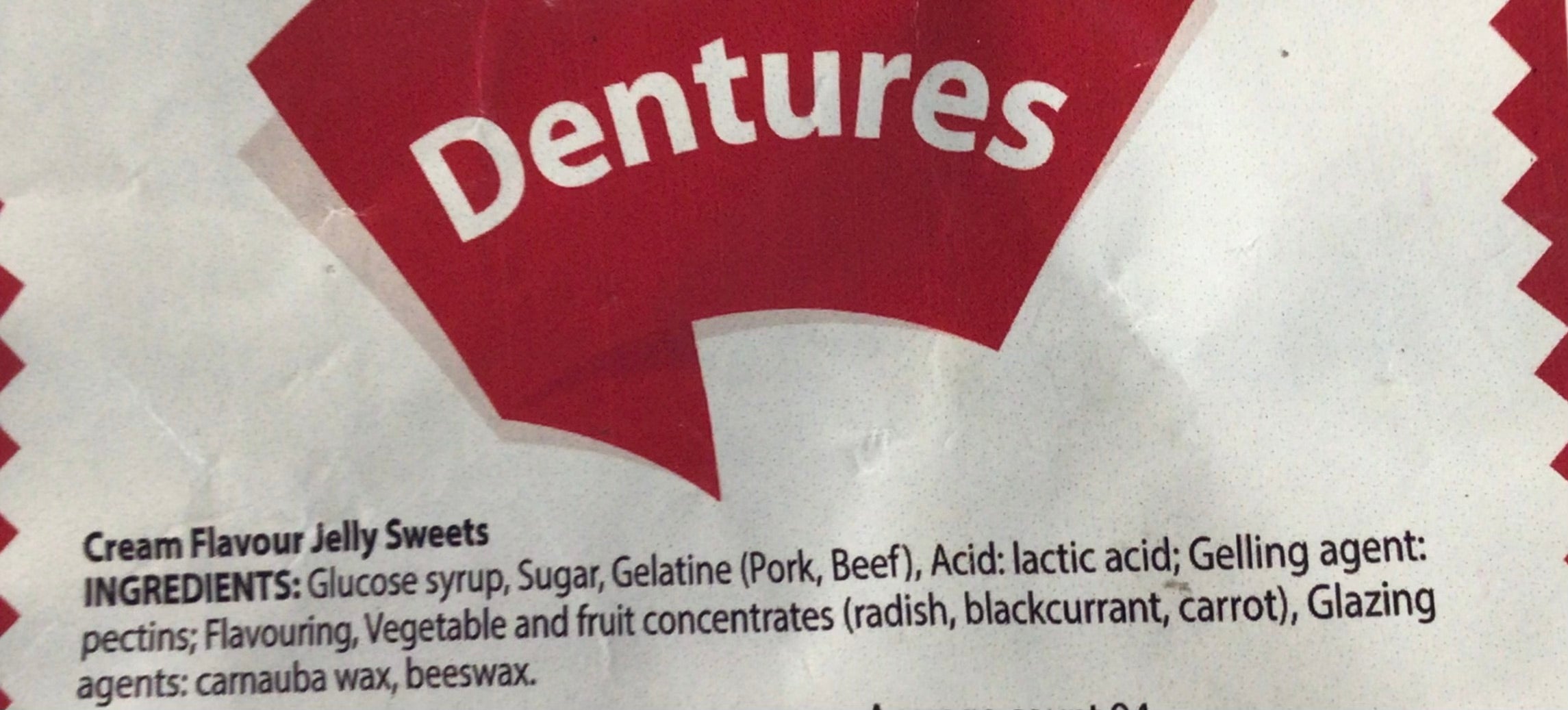 Gummy Dentures 250g
