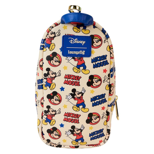 Disney Mickey Mouse Vintage-Style Mini Backpack Pencil Case by Loungefly RRP £26