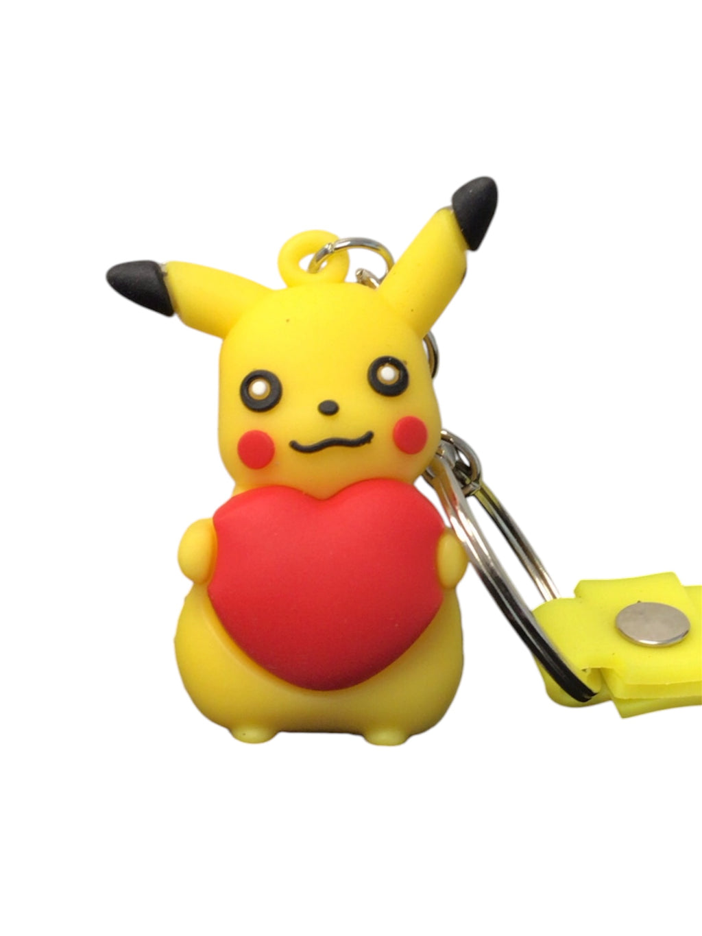 Pikachu Cheers Keychain Love Heart RRP £6