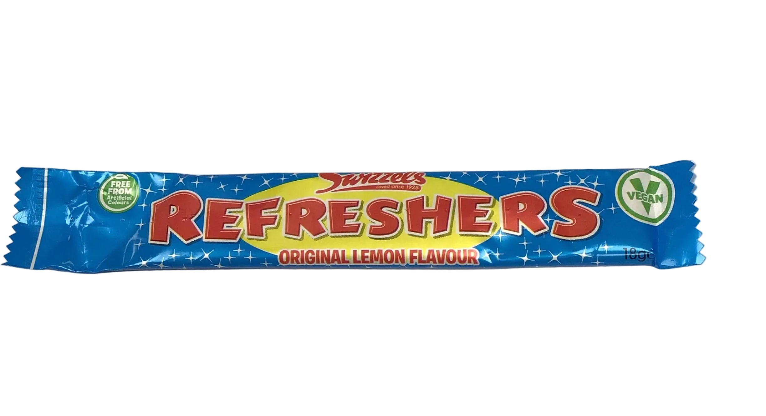 Swizzels Refreshers Original Lemon Flavour Chew Bar (18g)