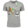 Scooby-Doo "Easy Rider" Men's Heather Gray Graphic Tee