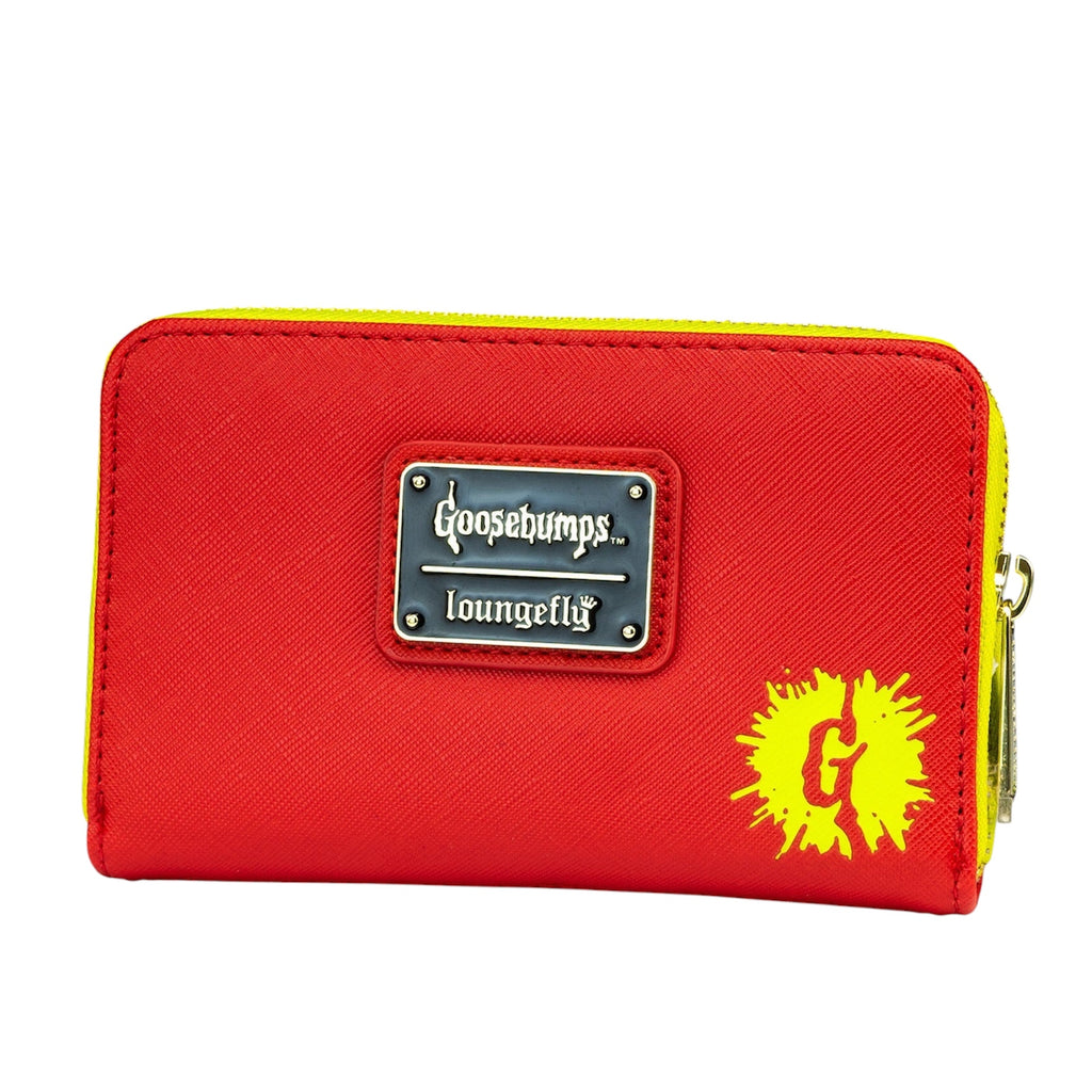 Goosebumps Night of the Living Dummy Book Cover Zip-Around Wallet RRP £40