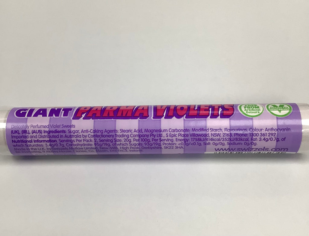 Swizzels Giant Parma Violets Roll