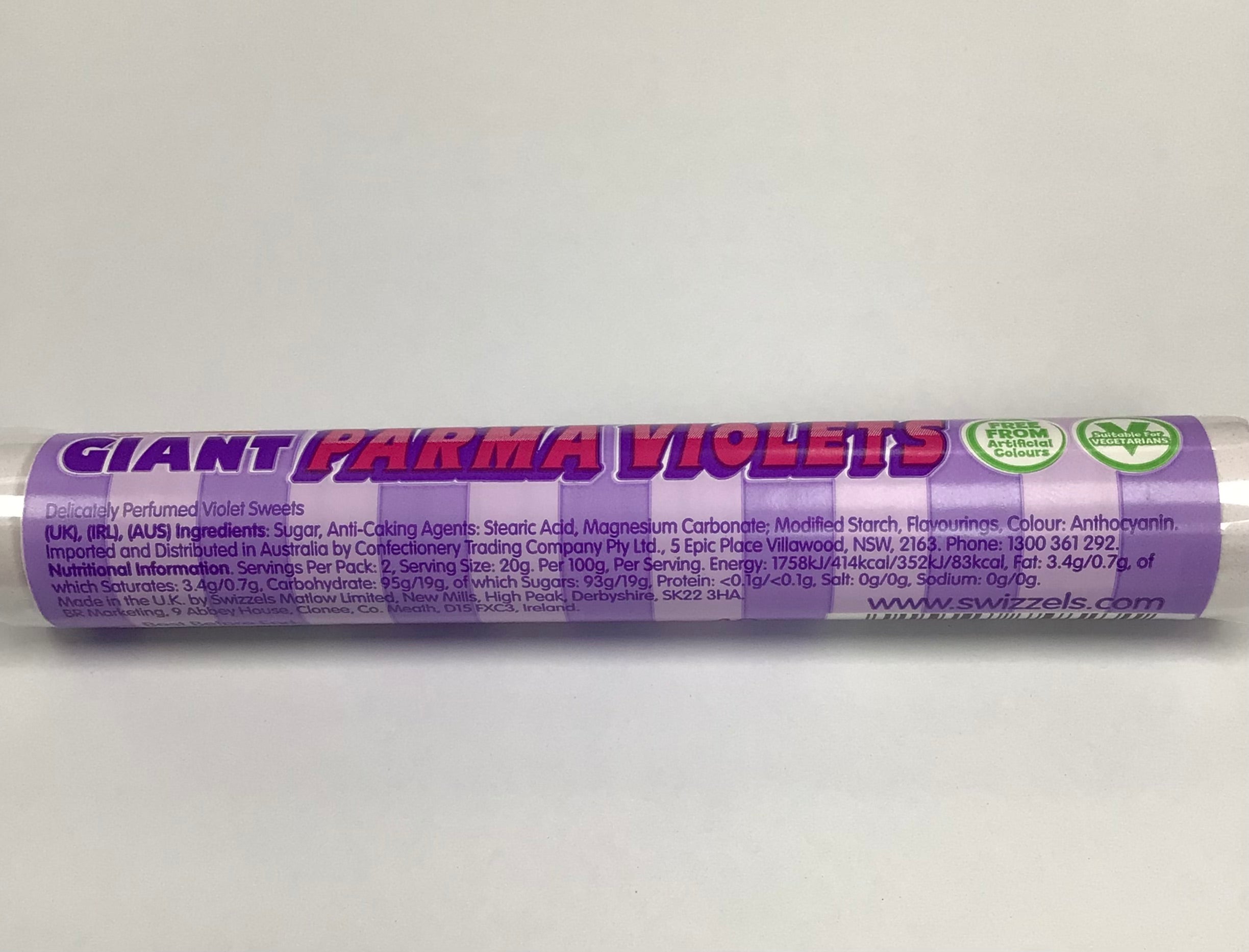 Swizzels Giant Parma Violets Roll