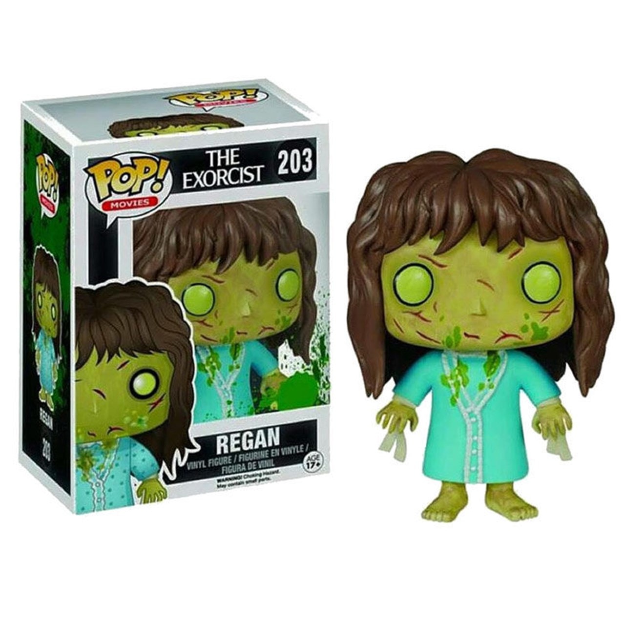 Funko Pop! Movies: The Exorcist – Regan Vinyl Figure #203 RRP £15