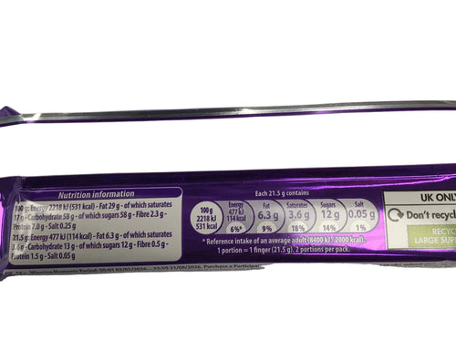 Cadbury Twirl Chocolate Bar (43g)