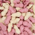 Traditional Pink & White Mice 250g