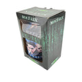 The Matrix Neo, Trinity & Morpheus Gift Pack – Ceramic Coffee Mug, Coaster & Keyring Box Set
