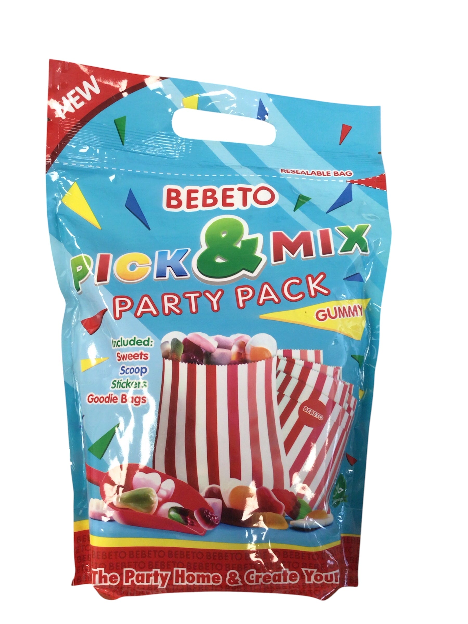 Bebeto Pick & Mix Party Pack