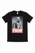 Marvel Avengers: Endgame "Bro Thor" Casual Graphic T-Shirt – Black