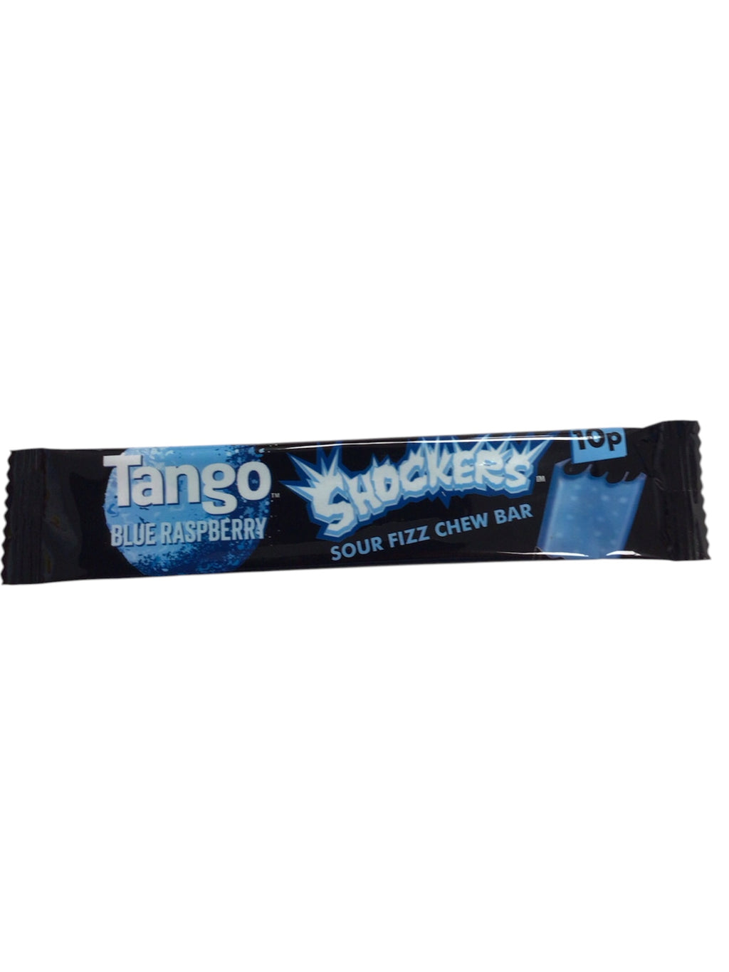 Tango Shockers Blue Raspberry Sour Fizz Chew Bar