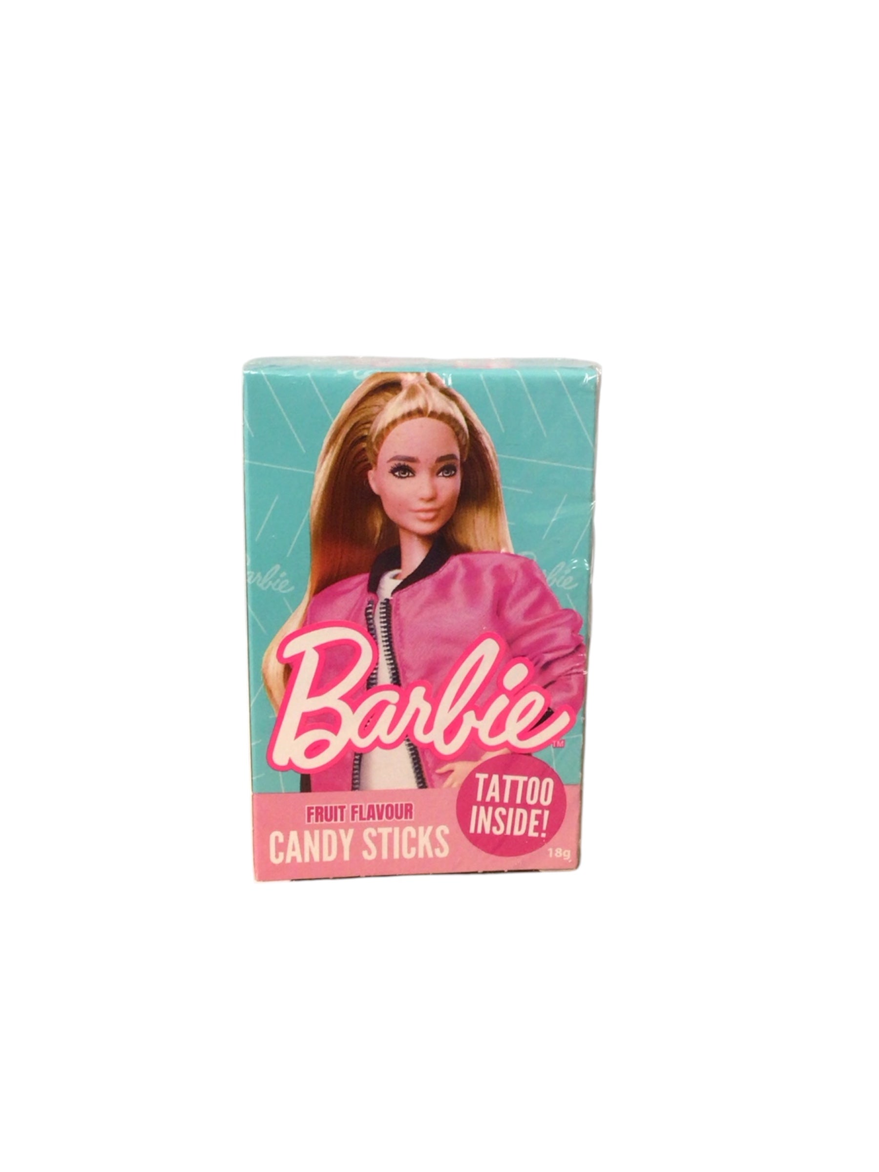 Barbie Fruit Flavour Candy Sticks with Surprise Tattoo - 18g