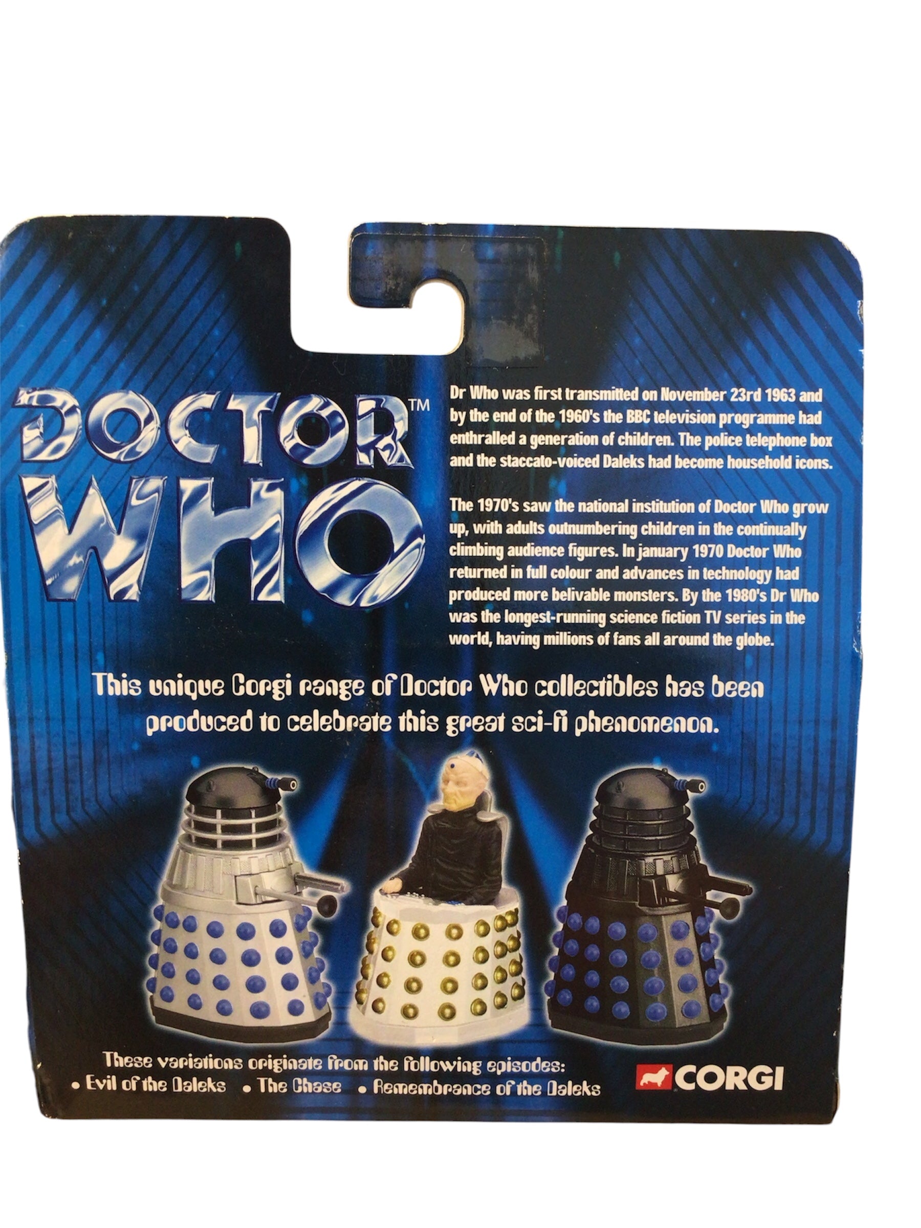 Doctor Who Corgi Exclusive Limited Edition: 'Genesis of the Daleks' Davros & Mutant Dalek Set RRP £30
