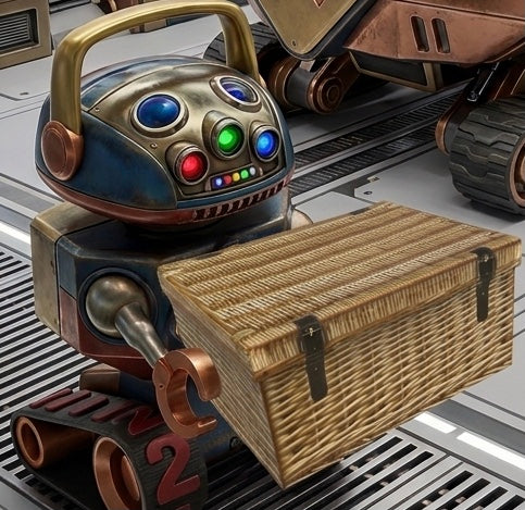 The Sci Fi Voyagers Sweet Hamper
