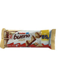 Kinder Bueno White Chocolate Twin Bar (39g)