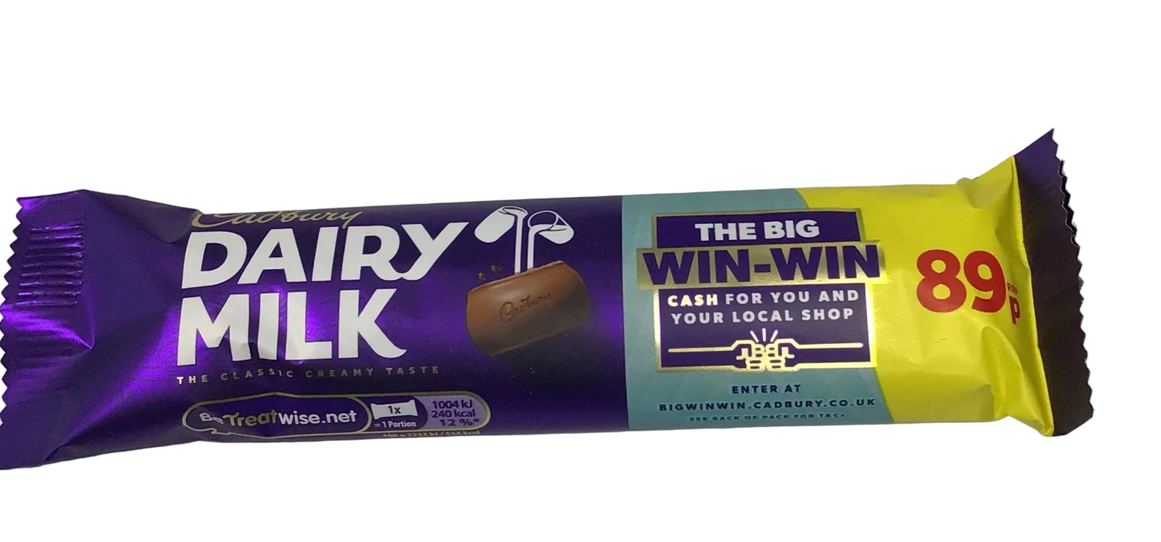 Cadbury Dairy Milk Chocolate Bar (45g)